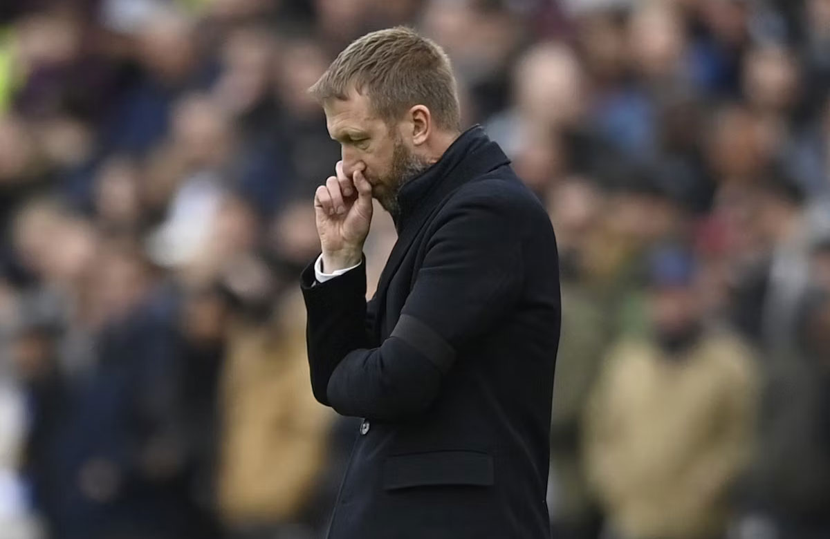 Graham Potter at Chelsea