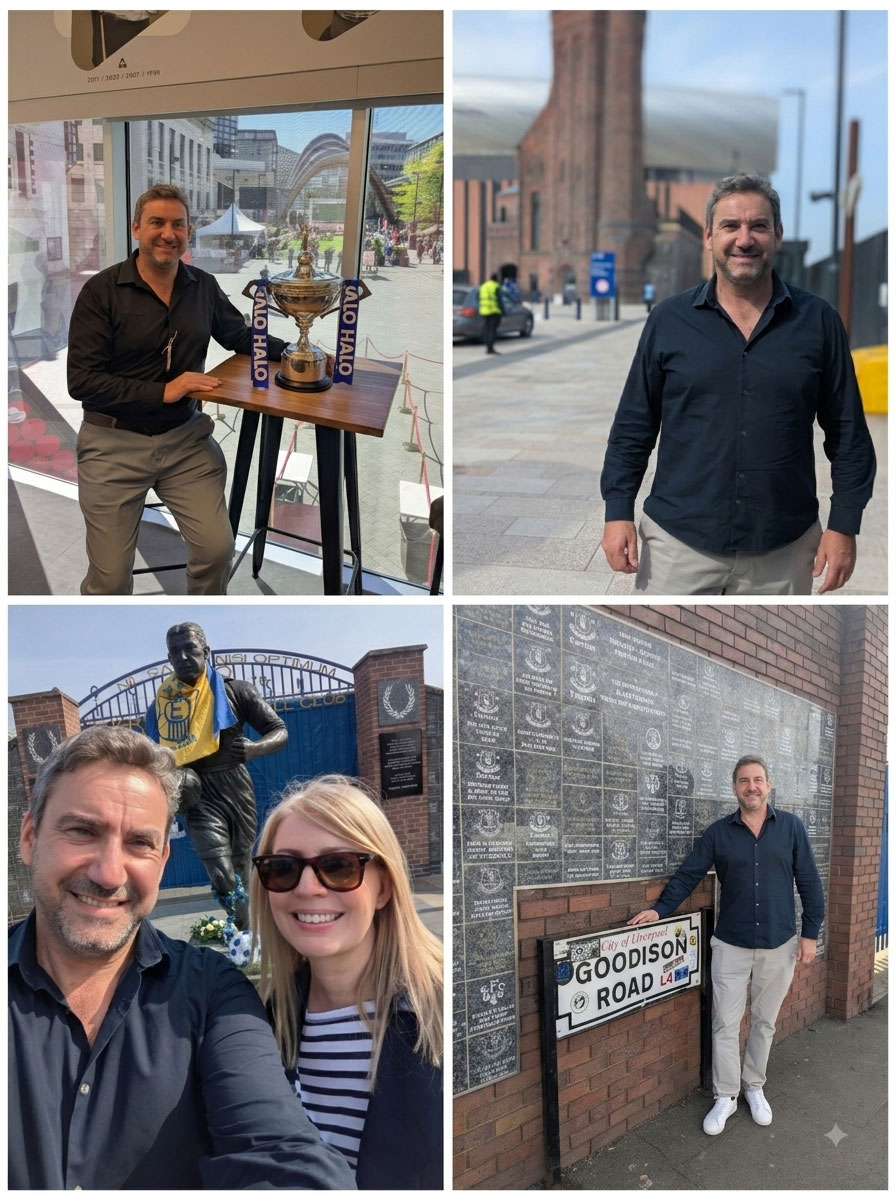 Alan McMillan photo collage