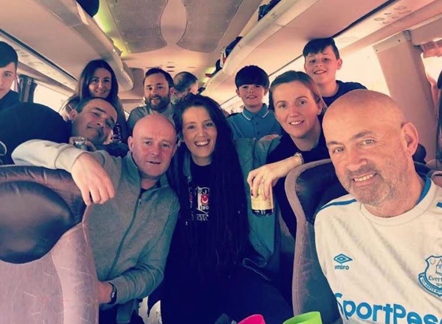 Mark Bowen was a lifelong Evertonian and Han&rsquo;s Tours regular
