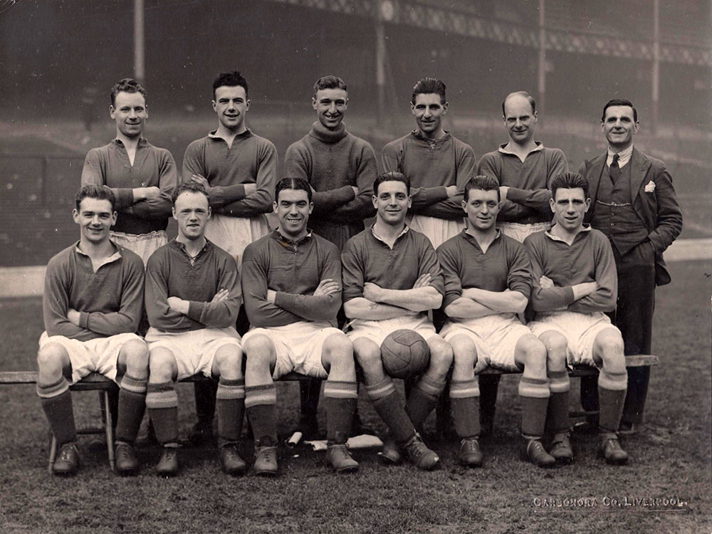 Everton team in 1931