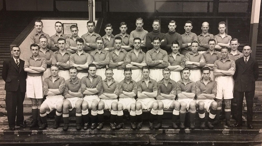 Everton team in 1931