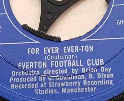Forever Everton single