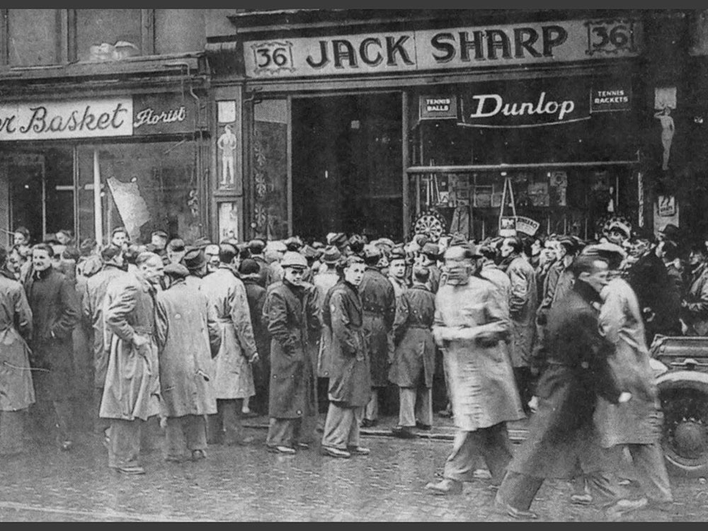 Sharp's Whitechapel store