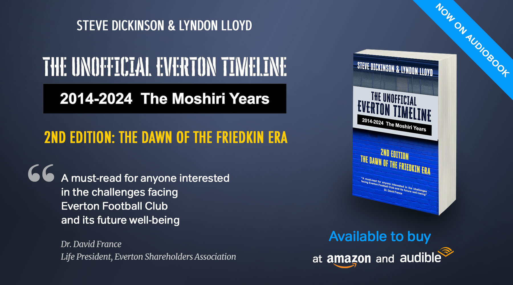 The Unofficial Everton Timeline: The Moshiri Years